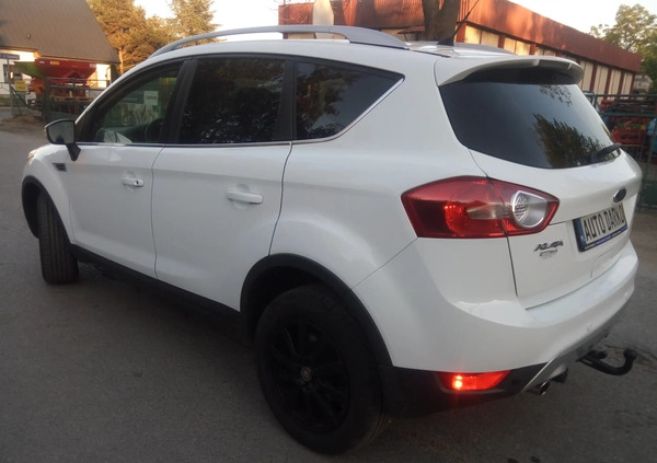 Ford Kuga cena 39500 przebieg: 231651, rok produkcji 2011 z Raciąż małe 172